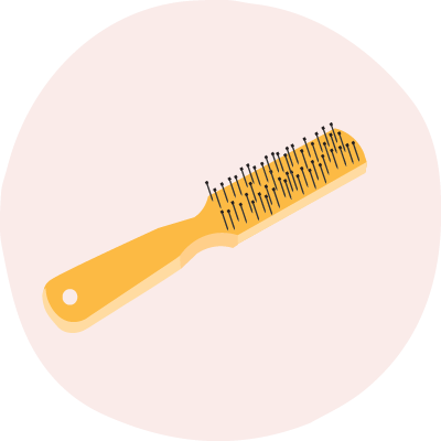 فرش الشعر ذات الفتحات